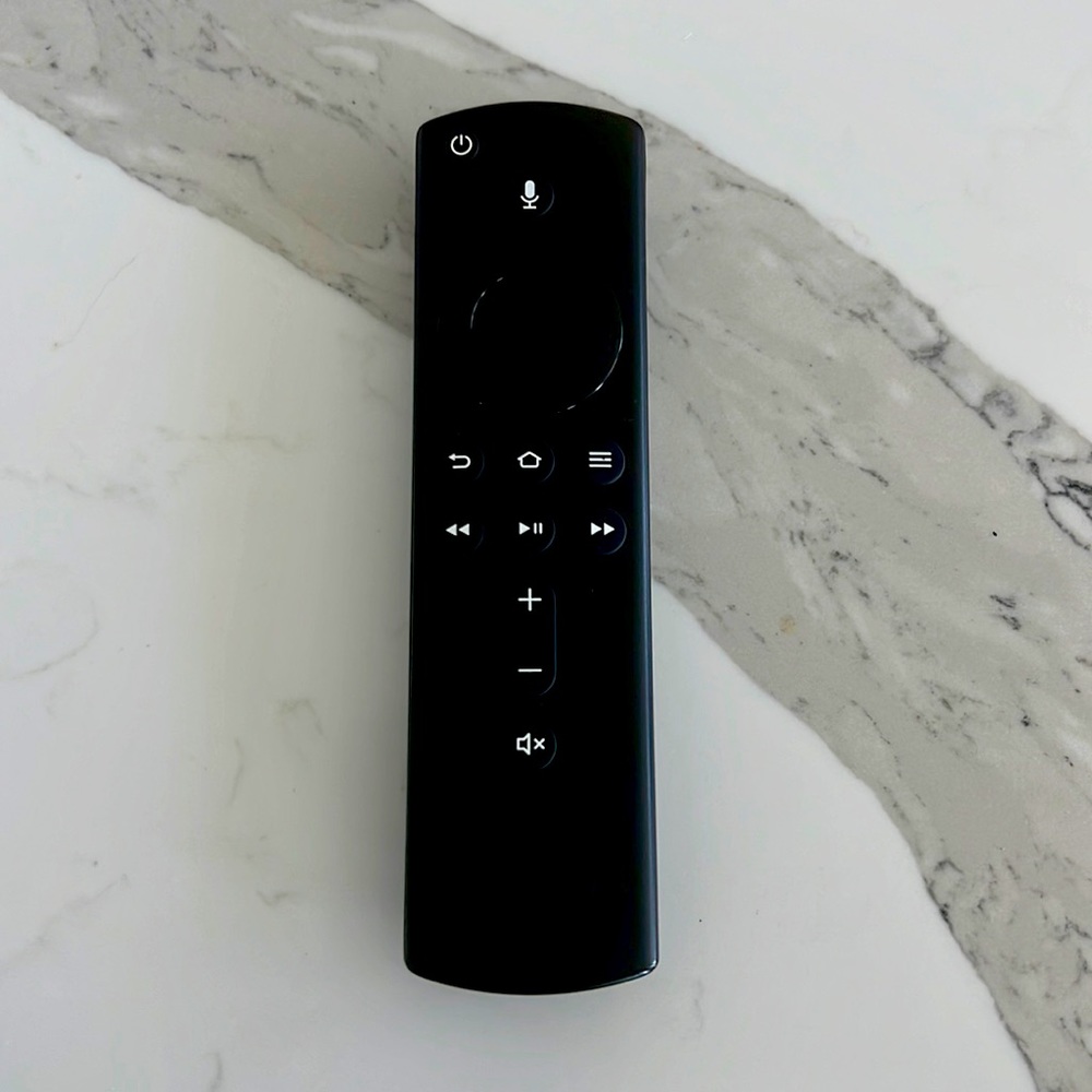 New out of the box Fire TV Remote Amazon